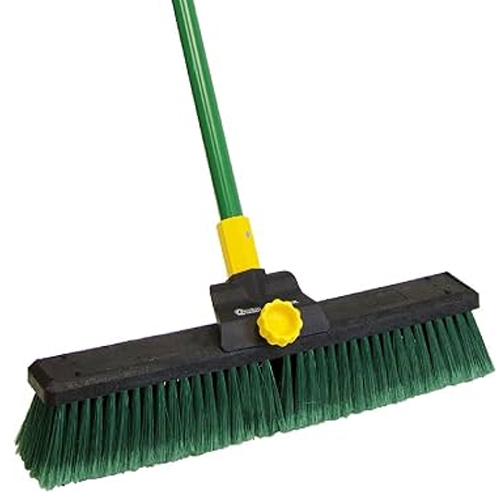 Quickie 24in Buldozer Multi-Surface Push Broom at Maxwell Hardware