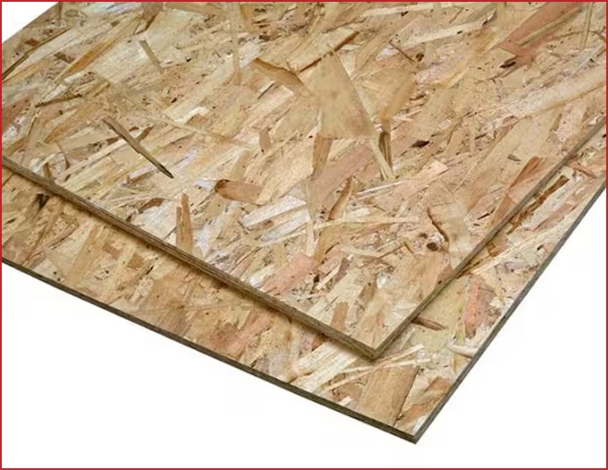 OSB Panels at Maxwell Hardware